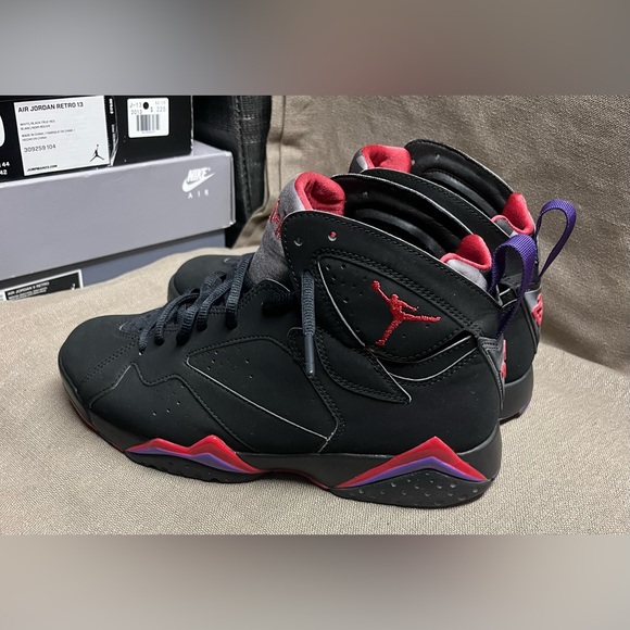 Jordan 7 Retro Raptors (2012) - Picture 6 of 13